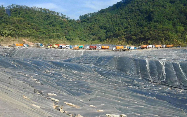 垃圾填埋场库区防渗1.5mmHDPE土工膜设计要求